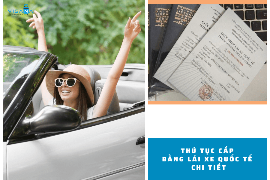 Hướng dẫn cấp, đổi bằng lái xe quốc tế online và trực tiếp – Mới nhất