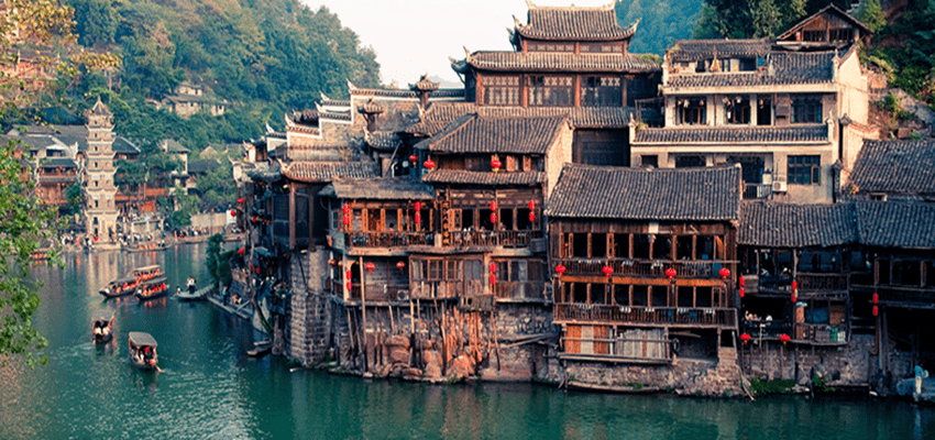 Check-in 2 địa điểm du lịch Trung Quốc mới toanh