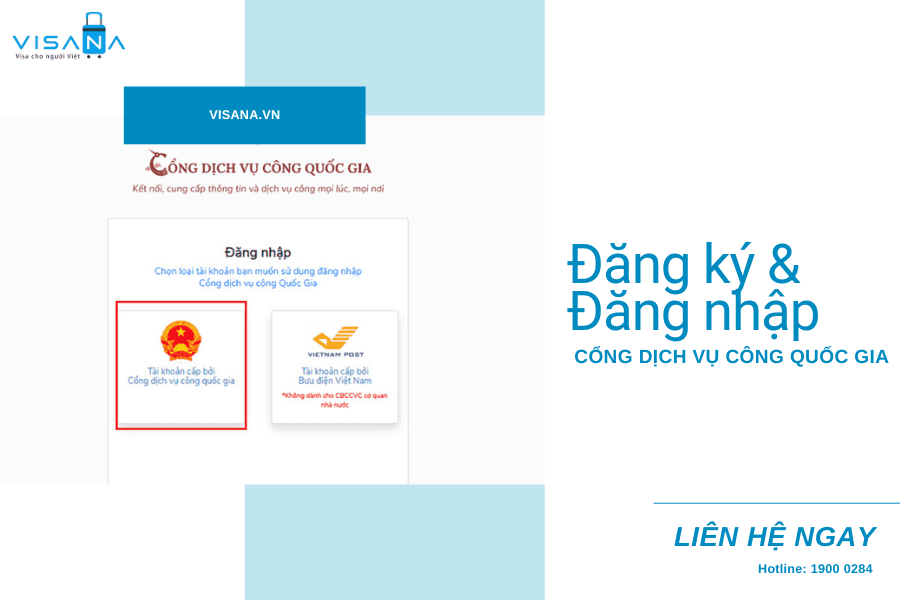 Hướng dẫn đăng ký và đăng nhập tài khoản trên cổng dịch vụ công từ A-Z