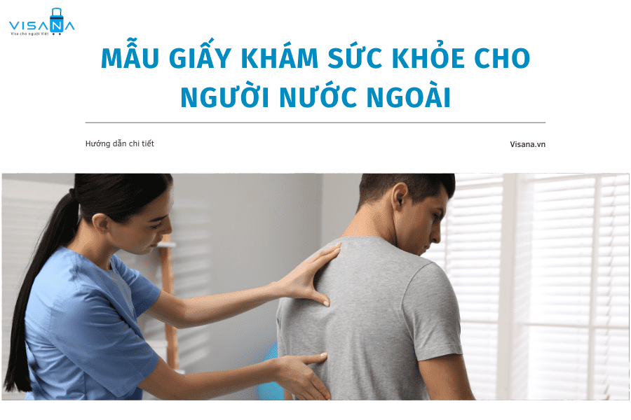 Cách làm mẫu giấy khám sức khỏe cho người nước ngoài – Mới nhất