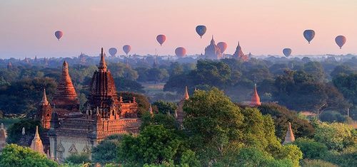 Vòng quanh Đông Nam Á tháng 6