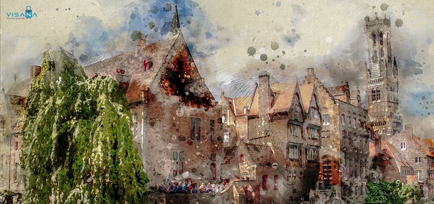 9 địa điểm du lịch không thể bỏ qua ở Bỉ