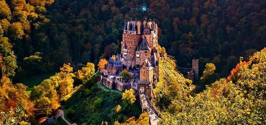 Đi Đức hết bao nhiêu tiền & cần chuẩn bị gì?