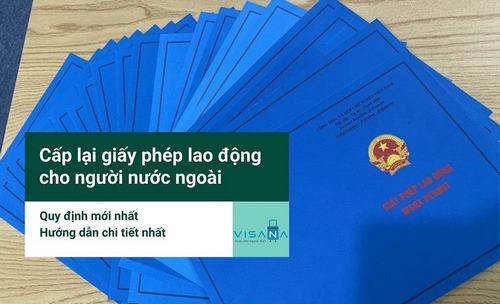 Điều kiện, hồ sơ, thủ tục xin cấp lại giấy phép lao động