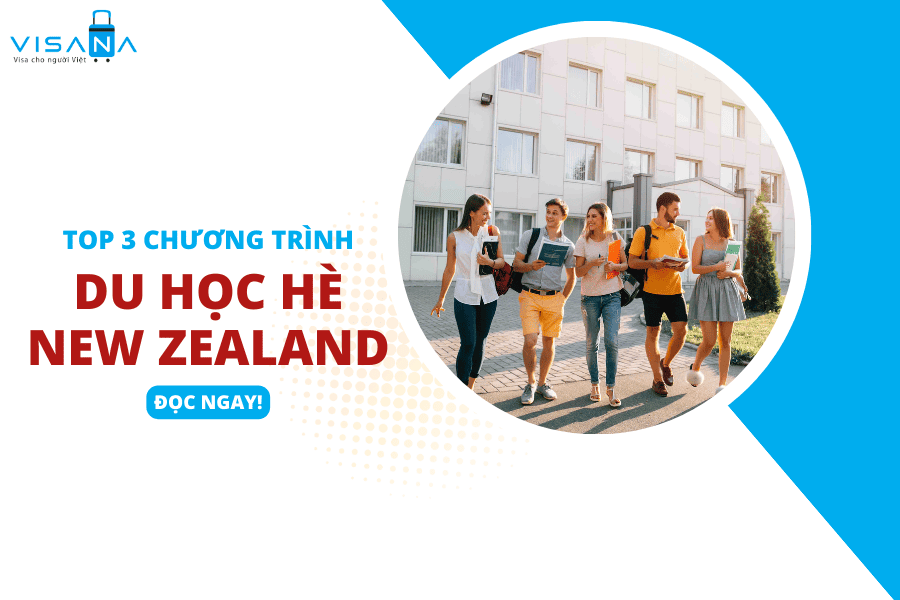 Top 3 chương trình du học hè New Zealand thú vị, an toàn 