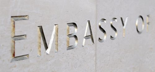 Danh sách các Đại sứ quán tại Hà Nội