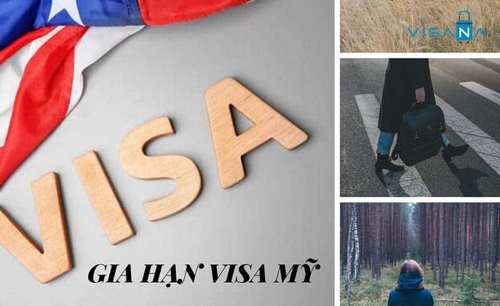 Hướng dẫn Gia hạn visa Mỹ qua đường bưu điện, không phỏng vấn