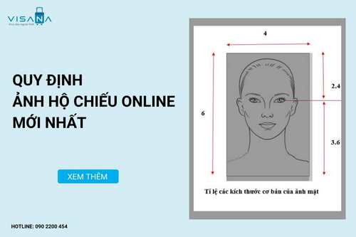 Cập nhật quy định ảnh hộ chiếu online mới nhất