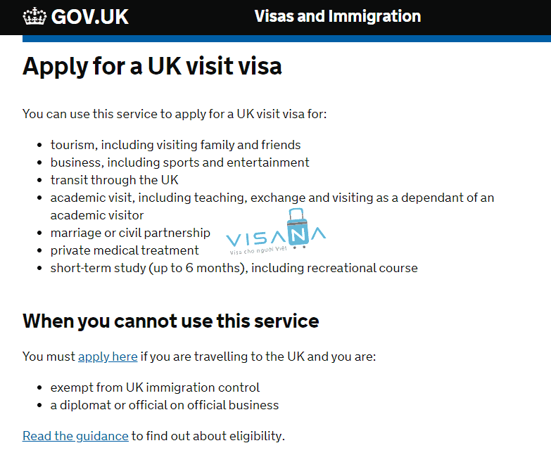 Kinh nghiệm xin visa Anh quốc thăm thân cho người lần đầu