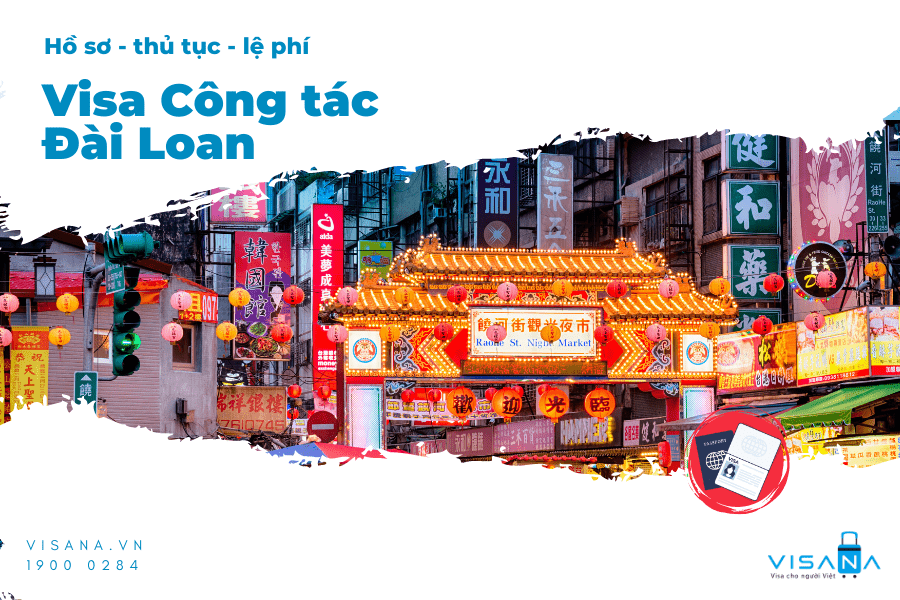 Trọn bộ hướng dẫn xin visa thăm thân Đài Loan cực chi tiết