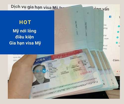 [HOT] Mỹ nới lỏng Chương trình Gia hạn visa Mỹ qua đường bưu điện