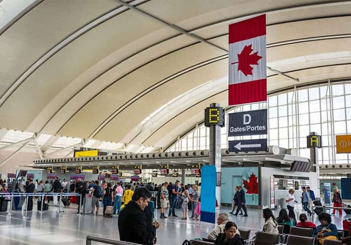 Các bước quan trọng để nhập cảnh Canada