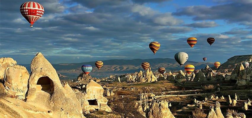 Kinh nghiệm du lịch Thổ Nhĩ Kỳ – Nên mua sắm gì, ăn đồ nào và di chuyển ra sao?