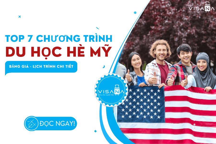[Cập nhật] Top 7 chương trình du học hè Mỹ tốt nhất