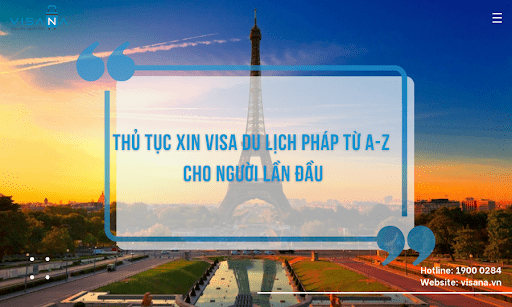 Kinh nghiệm và Thủ tục xin visa Pháp du lịch từ A-Z cho người lần đầu