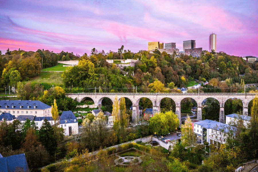 Dịch vụ hỗ trợ xin Visa Luxembourg du lịch & công tác