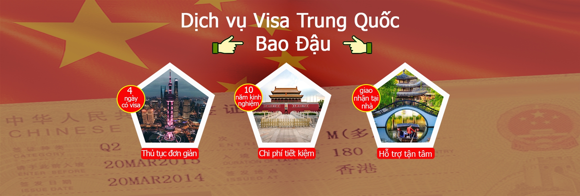 Visa Trung Quốc